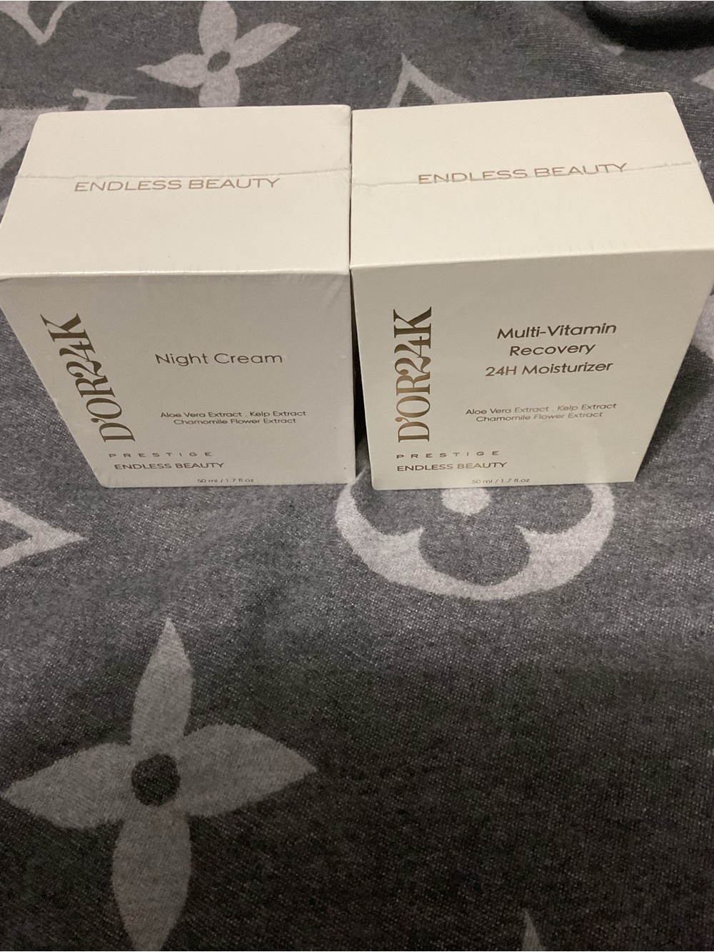 Night Cream & Multi-Vitamin Recovery 24H Moisturizer - White (2 Pack) - Picture 7 of 7